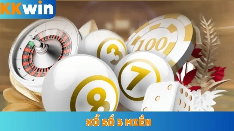 Xổ số 3 miền